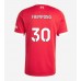 Liverpool Jeremie Frimpong #30 Hjemmedrakt 2025-26 Kortermet